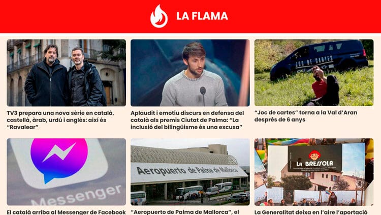 Neix La Flama, el nou digital impulsat pel periodista Marc Larroya