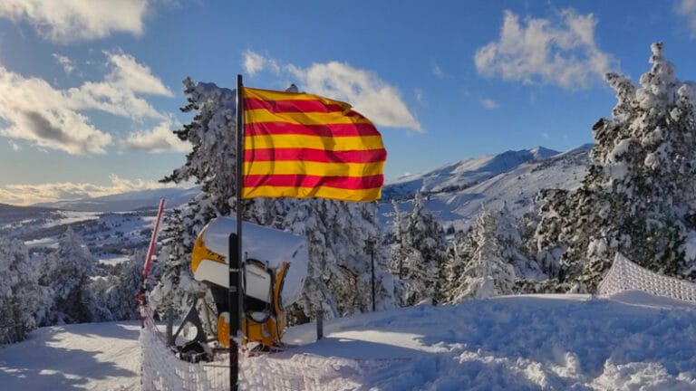 Les estacions d’esquí de Font-Romeu i Els Angles ja sumen el 40% d’esquiadors del sud de Catalunya